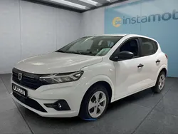 Weiß Gebraucht 2021 Dacia Sandero Kleinwagen | 11.399 € (Superpreis)