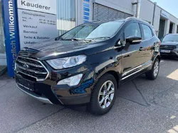 Obsidianschwarz metallic Gebraucht 2019 Ford Ecosport Titanium SUV | 15.990 € (Fairer Preis)