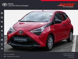 Vulcanorot Gebraucht 2021 Toyota Aygo Business Edition Kleinwagen | 9.550 € (Fairer Preis)