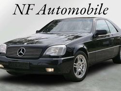 Schwarz Gebraucht 1995 Mercedes 500 Coupé | 19.980 €