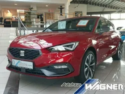 Rot metallic Gebraucht 2020 Seat Leon FR Limousine | 28.890 € (Teuer)