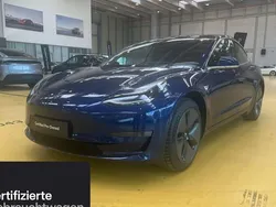 Blau Gebraucht 2019 Tesla Model 3 RWD Limousine | 21.600 € (Fairer Preis)