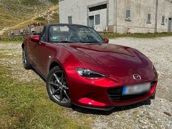 Rot Gebraucht 2020 Mazda MX5 Cabrio | 25.900 € (Fairer Preis)