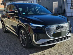Schwarz Gebraucht 2021 Audi Q4 e-tron SUV | 31.000 € (Fairer Preis)
