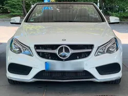 Weiß Gebraucht 2013 Mercedes E350 AMG Cabrio | 20.500 € (Fairer Preis)