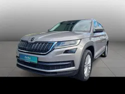 Beige (cappuccinobeige metallic) Gebraucht 2018 Skoda Kodiaq Style SUV | 24.890 € (Fairer Preis)