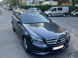 Grau Gebraucht 2014 Mercedes E220 Kombi | 8.600 € (Fairer Preis)