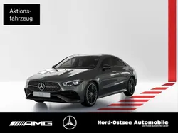 Metalliclack mountaingrau Gebraucht 2025 Mercedes CLA200 AMG Coupé | 49.998 €