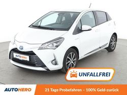 Weiß Gebraucht 2019 Toyota Yaris Hybrid Club Kleinwagen | 14.530 € (Guter Preis)