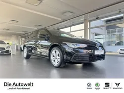 Deep black perleffekt (schwarz) Gebraucht 2020 VW Golf VIII Life Limousine | 16.998 € (Fairer Preis)