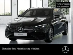 Kosmosschwarz Gebraucht 2024 Mercedes A250 AMG Limousine | 37.900 € (Teuer)