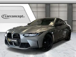 Grau Gebraucht 2024 BMW M4 Performance Coupé | 85.900 € (Fairer Preis)