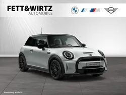 White silver Gebraucht 2022 Mini Cooper SE Kleinwagen | 18.790 € (Fairer Preis)