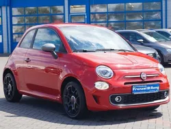 Rot Gebraucht 2017 Fiat 500 Sport Kleinwagen | 8.950 € (Fairer Preis)