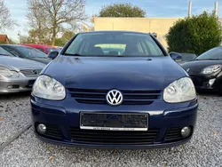 Blau metallic Gebraucht 2007 VW Golf V Goal Limousine | 3.250 € (Etwas zu teuer)