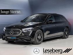 Obsidianschwarz Gebraucht 2024 Mercedes E300 AMG Kombi | 54.870 € (Guter Preis)