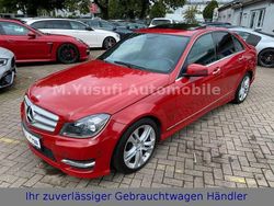 Rot Gebraucht 2013 Mercedes C250 AMG line Limousine | 11.990 €
