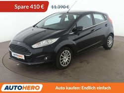 Schwarz Gebraucht 2015 Ford Fiesta Titanium Kleinwagen | 10.980 € (Teuer)