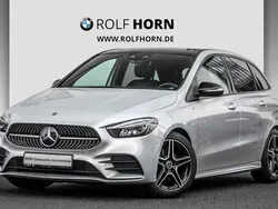 Silber Gebraucht 2019 Mercedes B200 AMG line Van / Kleinbus | 22.220 € (Fairer Preis)