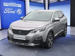 Silber Gebraucht 2019 Peugeot 3008 Allure SUV | 17.990 € (Etwas zu teuer)