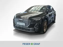 Mythosschwarz metallic Neu 2025 Audi Q4 Sportback e-tron Ambiente SUV | 72.771 €