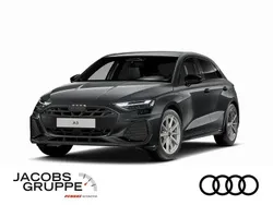 Grau Neu 2025 Audi A3 Sportback e-tron S-Line Limousine | 43.960 € (Guter Preis)