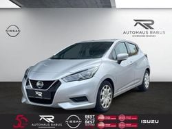 Platinum silver (metallic) Gebraucht 2020 Nissan Micra Acenta Kleinwagen | 13.980 € (Fairer Preis)