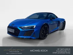 Blau Gebraucht 2020 Audi R8 Spyder Sport Cabrio | 127.888 € (Fairer Preis)