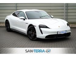 Weiß Gebraucht 2020 Porsche Taycan Turbo S Limousine | 68.845 € (Superpreis)