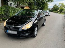 Schwarz Gebraucht 2007 Opel Corsa Kleinwagen | 2.500 € (Fairer Preis)
