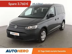 Grau Gebraucht 2022 VW Caddy Van / Kleinbus | 21.410 € (Fairer Preis)