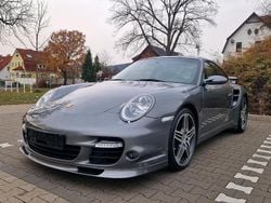 Grau Gebraucht 2008 Porsche 997 Turbo Coupé | 129.000 € (Teuer)