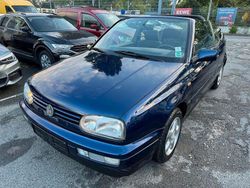 Blau Gebraucht 1997 VW Golf Cabriolet Cabrio | 5.500 € (Teuer)