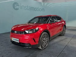 Rot Neu 2025 Ford Capri Coupé | 55.649 € (Etwas zu teuer)