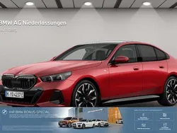Rot Gebraucht 2024 BMW i5 M Sport Limousine | 68.695 €