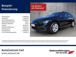 Schwarz Gebraucht 2021 VW Golf VIII Life Kombi | 17.980 € (Guter Preis)