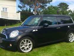 Schwarz metallic Gebraucht 2008 Mini Clubman Kombi | 11.000 €