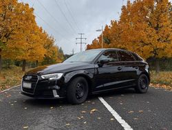 Schwarz Gebraucht 2018 Audi A3 Sportback Limousine | 14.800 € (Fairer Preis)