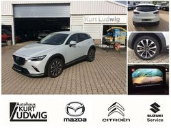 Mondsteinweiß metallic Gebraucht 2019 Mazda CX-3 Sports-Line SUV | 16.990 € (Fairer Preis)