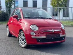 Rot Gebraucht 2013 Fiat 500C Cabrio | 6.490 € (Guter Preis)