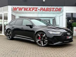 Schwarz Gebraucht 2022 Audi RS6 S-Line Kombi | 94.990 €