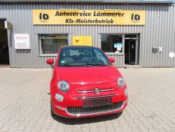 Rot Gebraucht 2021 Fiat 500 Club | 12.990 € (Fairer Preis)
