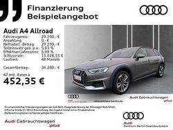 Grau Gebraucht 2021 Audi A4 Allroad Design Kombi | 29.290 € (Guter Preis)