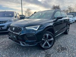 Schwarz Gebraucht 2022 Seat Ateca FR-Line SUV | 18.990 €