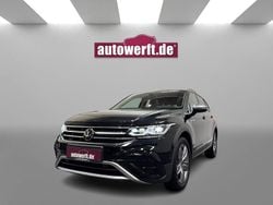 Schwarz Gebraucht 2022 VW Tiguan Allspace Elegance SUV | 34.900 € (Fairer Preis)