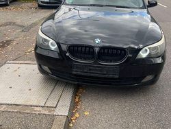 Schwarz Gebraucht 2008 BMW 523 Advantage Limousine | 4.500 € (Guter Preis)