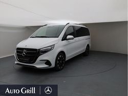 Bergkristallweiss metallic Gebraucht 2024 Mercedes V250 Style Van / Kleinbus | 67.980 € (Fairer Preis)