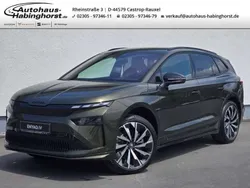 Olibo grün Neu 2025 Skoda Enyaq iV SportLine SUV | 55.990 € (Fairer Preis)
