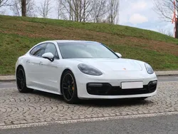 Weiß Gebraucht 2017 Porsche Panamera Turbo Sport Turismo Limousine | 70.000 € (Fairer Preis)