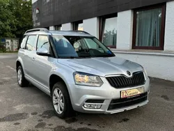 Brilliantsilber metallic Gebraucht 2015 Skoda Yeti Ambition SUV | 13.990 € (Fairer Preis)
